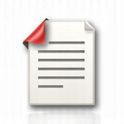 Document icon